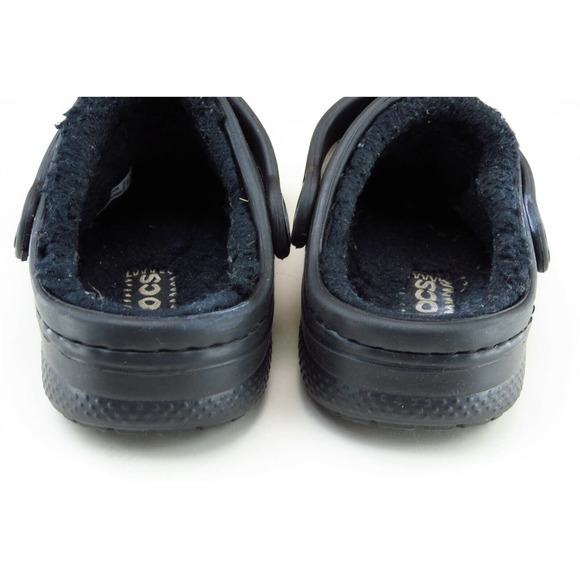 Crocs Toddler Boys 6-7 Medium Black Clog Synthetic - Picture 4 of 5